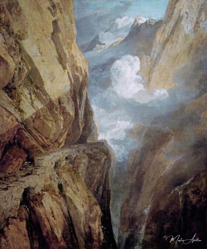 El paso de San Gotardo – William Turner William Turner 2025-05-20