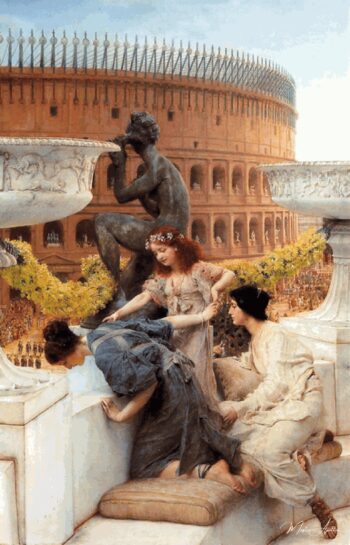 El Coliseo – Lawrence Alma-Tadema Lawrence Alma-Tadema 2025-05-20