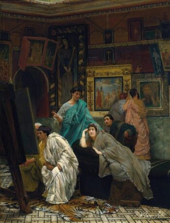 El coleccionista de cuadros en tiempos de Augusto (1867) – Lawrence Alma-Tadema Lawrence Alma-Tadema 2025-05-20