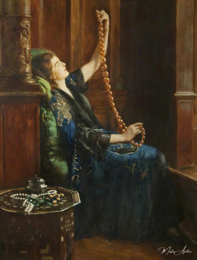 El collar de ámbar de John Collier John Collier 2025-05-15