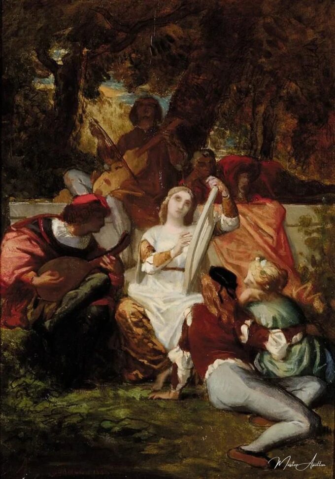 El Concierto Florentino – Alexandre Cabanel Alexandre Cabanel 2025-03-15