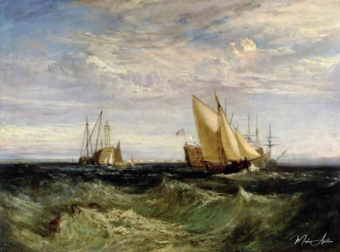 El confluente del Támesis y del Medway – William Turner William Turner 2025-05-20