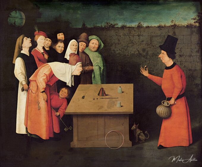 El Conjurador – Jérôme Bosch Hieronymus Bosch 2025-05-14