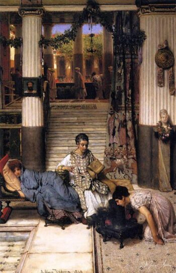 El convaleciente – Lawrence Alma-Tadema Lawrence Alma-Tadema 2025-05-20
