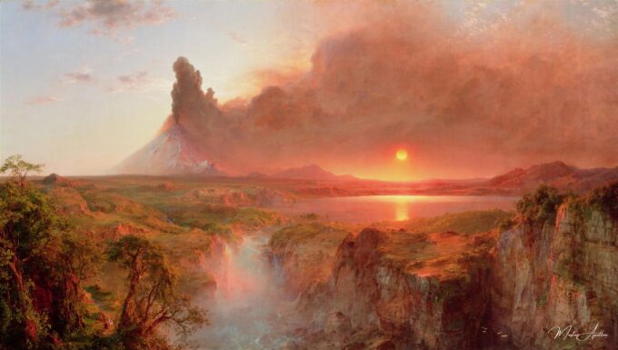 El Cotopaxi – Frederic Edwin Church Frederic Edwin Church 2025-05-04
