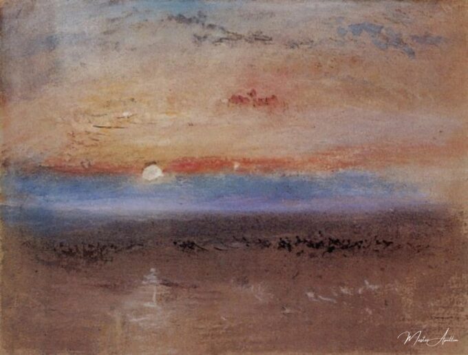 El atardecer – William Turner William Turner 2025-05-20