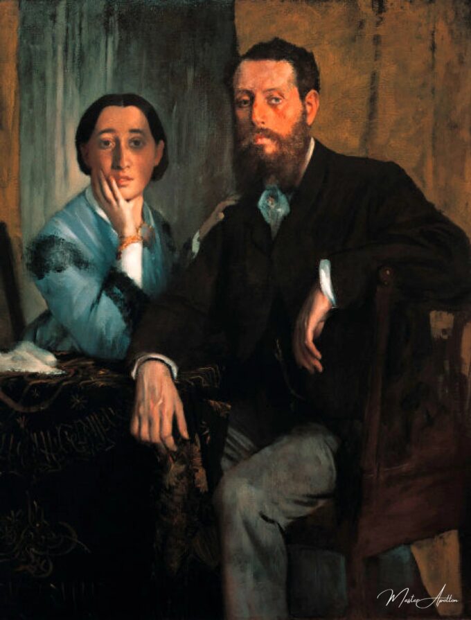 El matrimonio Morbilli – Edgar Degas Edgar Degas 2025-05-30