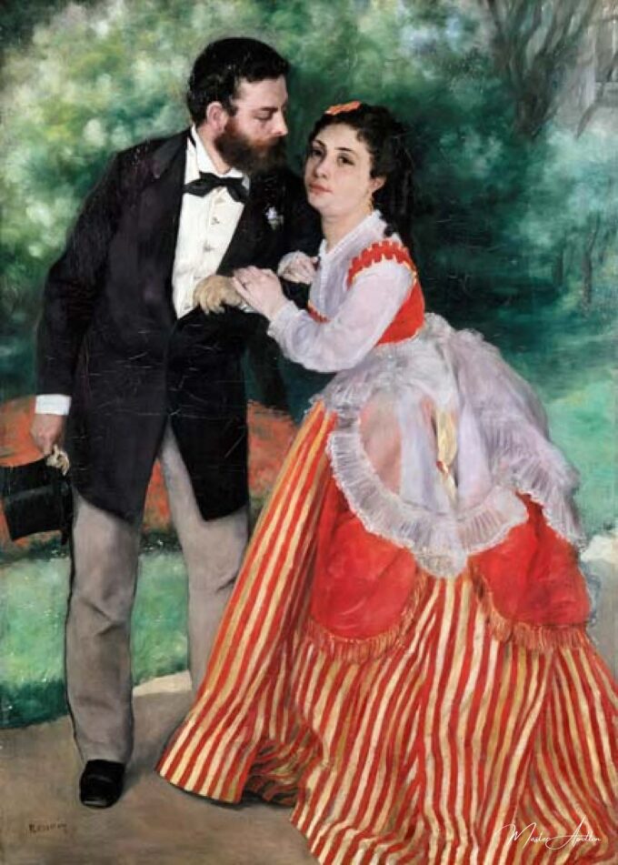 El matrimonio Sisley – Pierre-Auguste Renoir Pierre-Auguste Renoir 2025-05-09