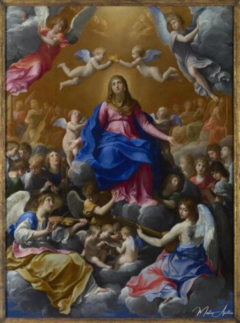 El coronamiento de la Virgen – Guido Reni Guido Reni 2025-05-20