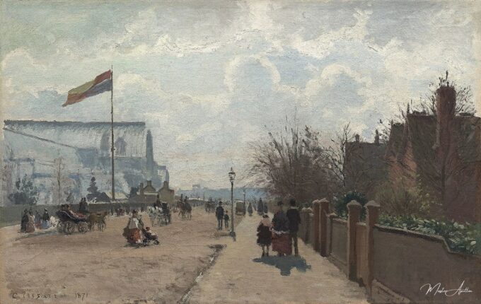 El Crystal Palace, Londres – Camille Pissarro Camille Pissarro 2025-03-14