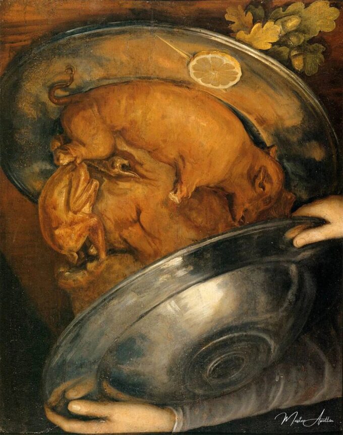El Cocinero – Arcimboldo Giuseppe Arcimboldo 2025-05-14