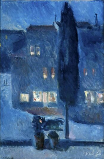 El Ciprés – Edvard Munch Edvard Munch 2025-05-20