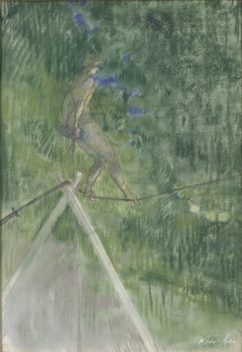 El bailarín de cuerda – Toulouse Lautrec Henri de Toulouse-Lautrec 2025-05-20