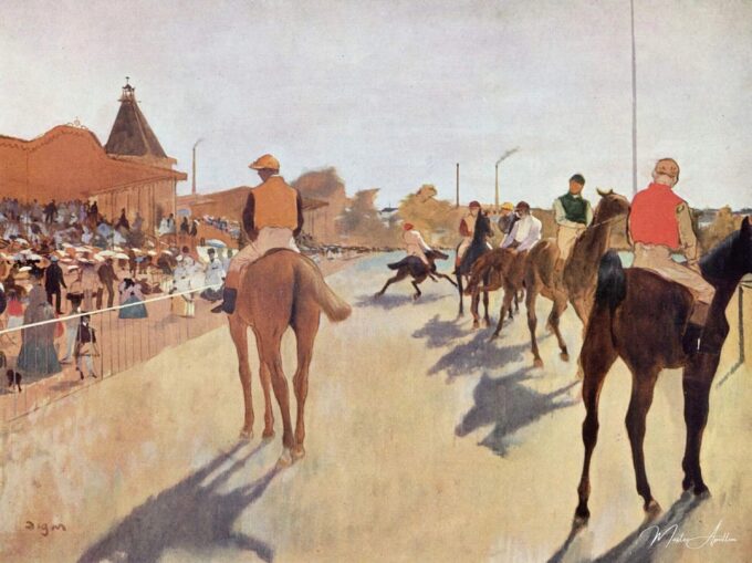 El Desfile – Edgar Degas Edgar Degas 2025-05-30