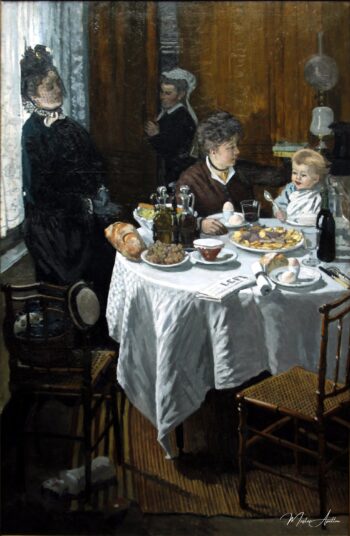 El Almuerzo – Claude Monet Claude Monet 2025-05-20