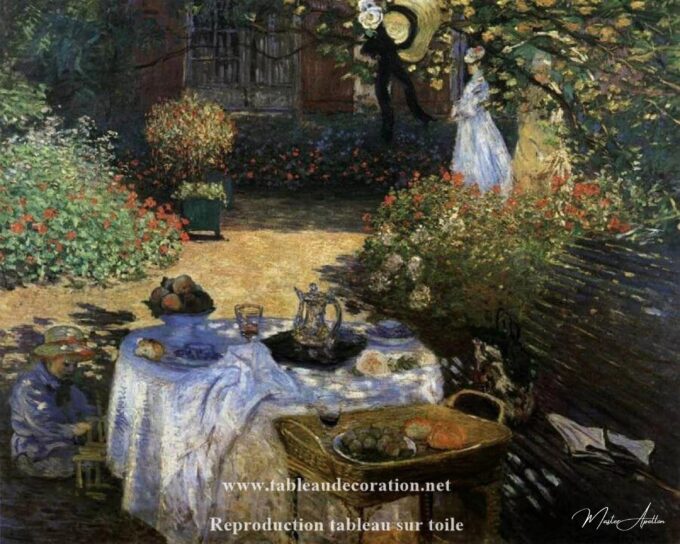 El almuerzo de Claude Monet Claude Monet 2025-03-23