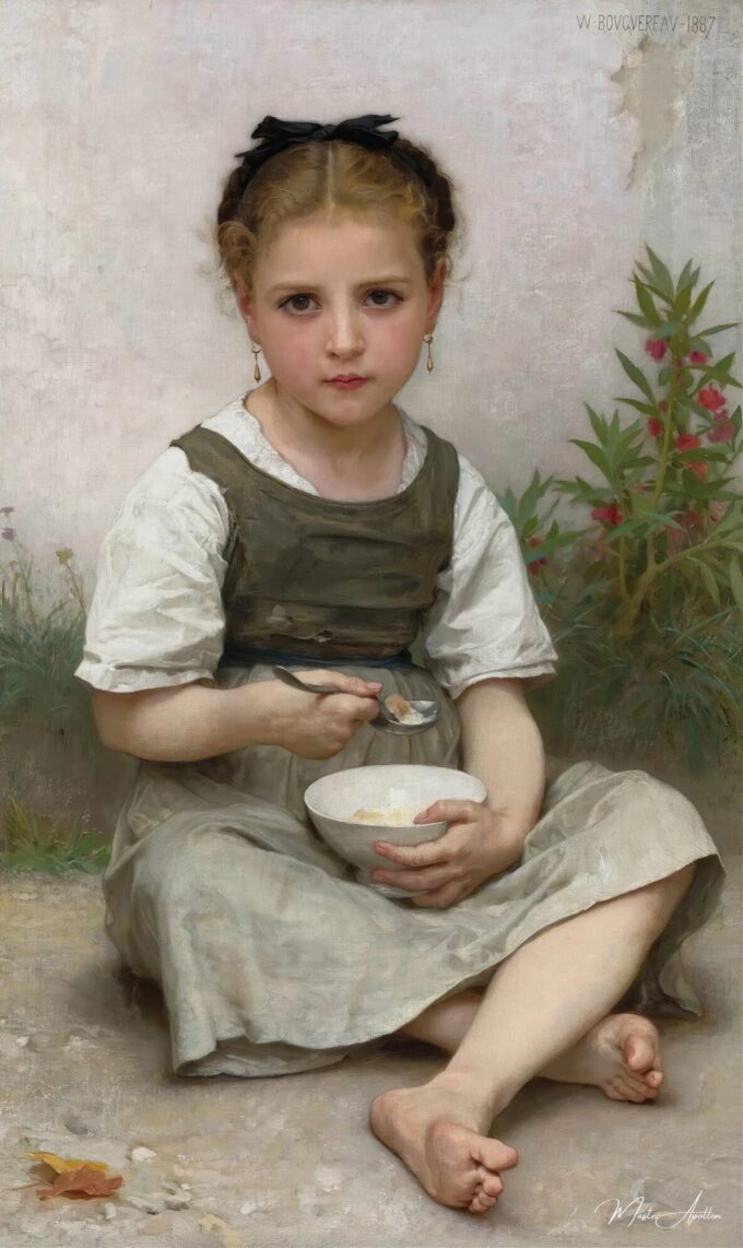 El Almuerzo de la Mañana – William-Adolphe Bouguereau William Bouguereau 2025-05-20