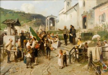 El parto de los reclutas – Gerolamo Induno Gerolamo Induno 2025-05-16