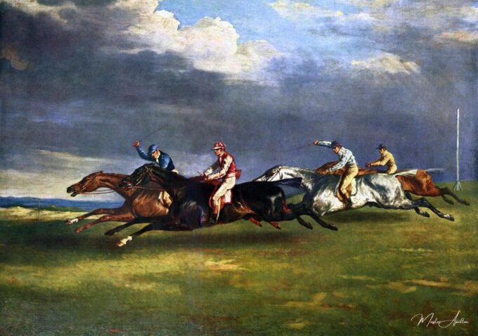 El Derby de Epsom – Théodore Géricault Théodore Géricault 2025-05-01 2