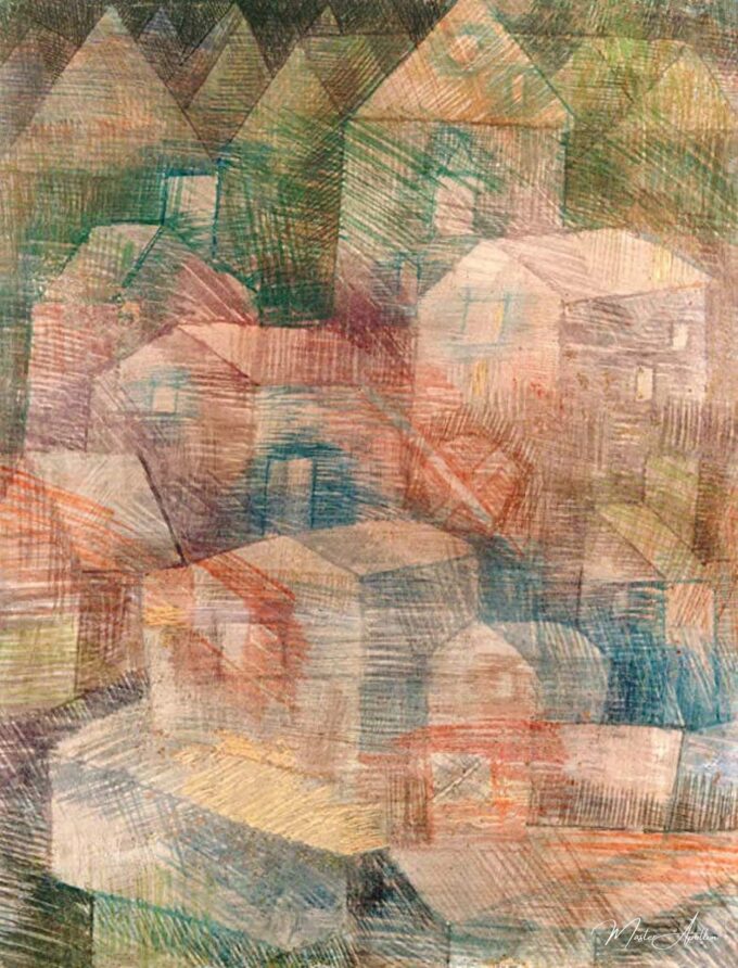 El último pueblo en el valle Ph – Paul Klee Paul Klee 2025-05-19 2