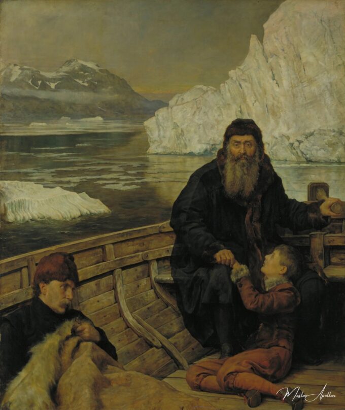 El último viaje de Henry Hudson de John Collier John Collier 2025-05-15