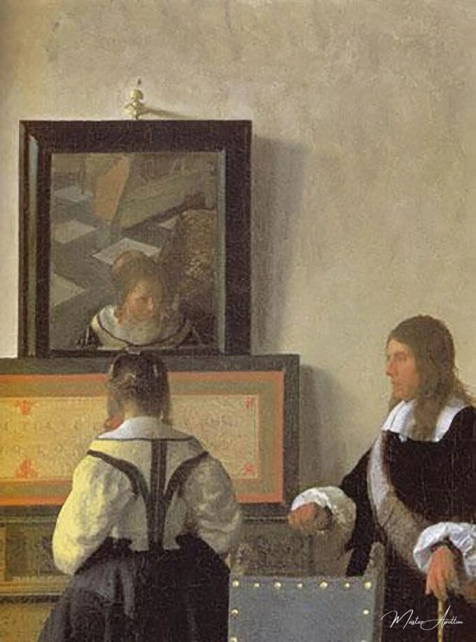 El detalle de la lección de música – Johannes Vermeer Johannes Vermeer 2025-05-19