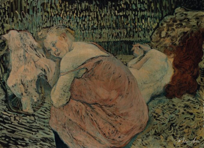 Las dos amigas – Toulouse Lautrec Henri de Toulouse-Lautrec 2025-05-09 2