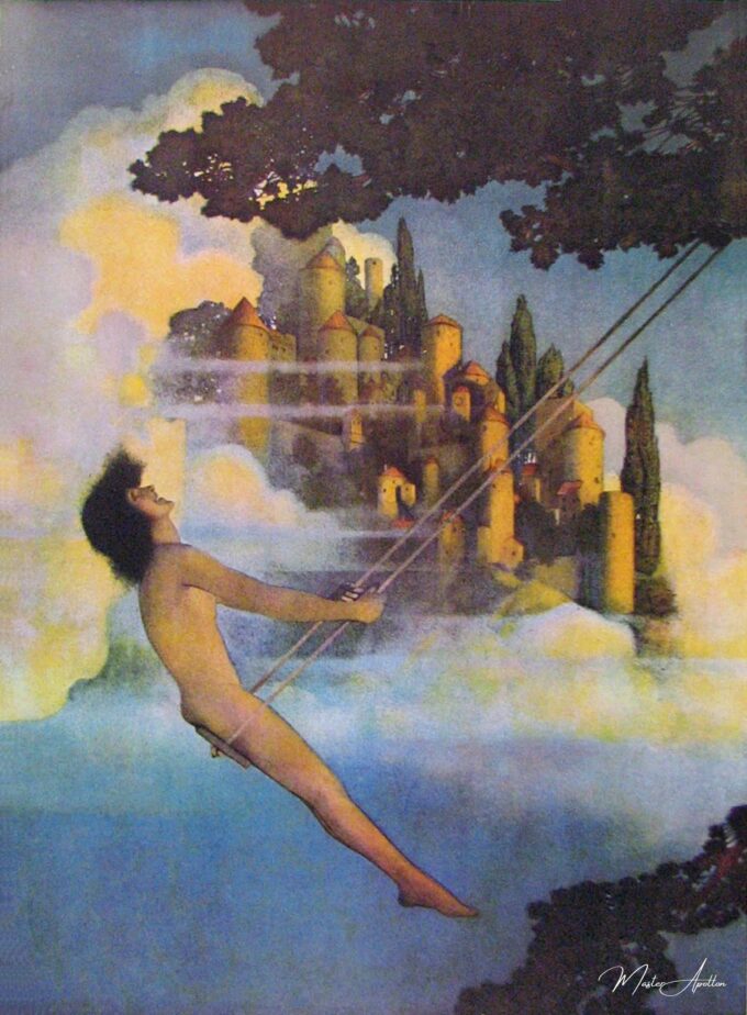El Pajarito Dinky – Maxfield Parrish Maxfield Parrish 2025-05-13 2