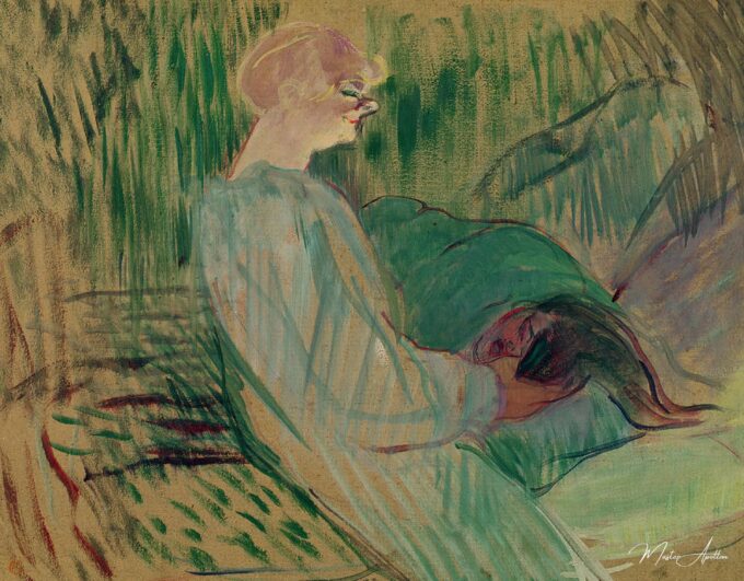 El Diván, Rolande – Toulouse Lautrec Henri de Toulouse-Lautrec 2025-05-14