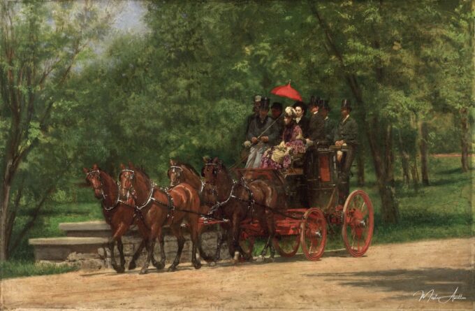 Le Fairman Rogers Cuatro en Mano – Thomas Eakins Thomas Eakins 2025-05-02