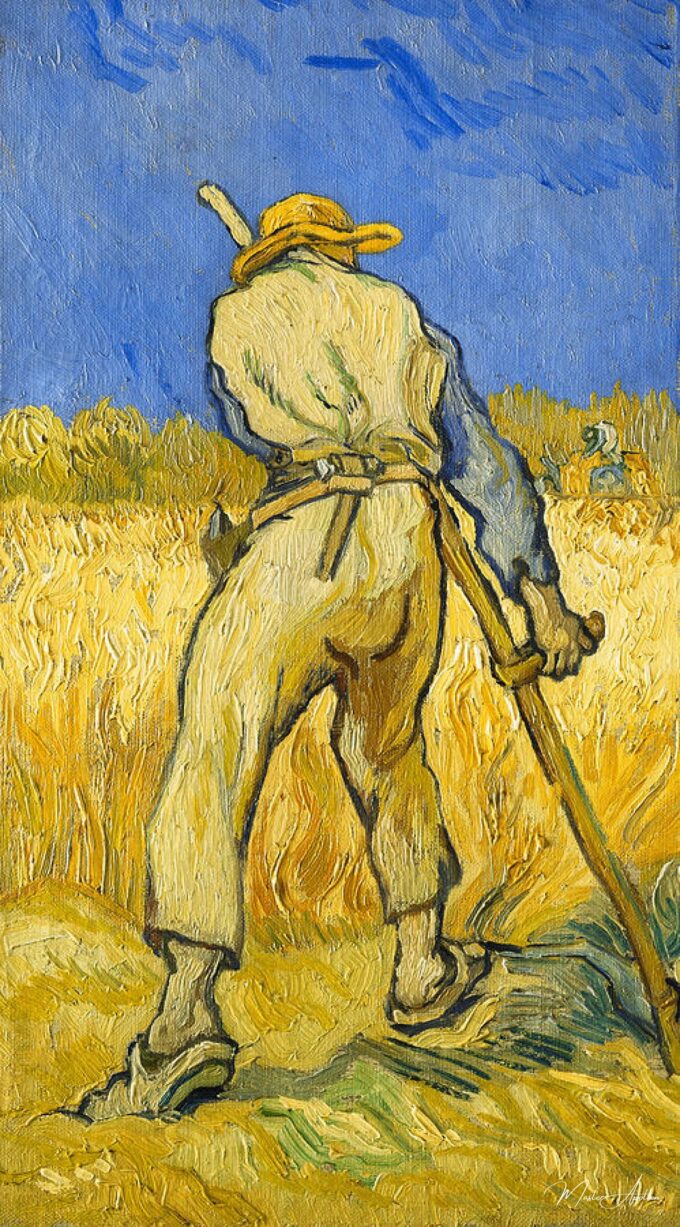 El segador – Van Gogh Vincent Van Gogh 2025-05-01 2