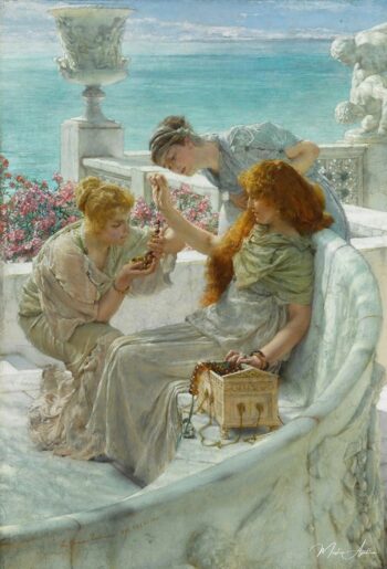 El favorito de la fortuna – Lawrence Alma-Tadema Lawrence Alma-Tadema 2025-05-20