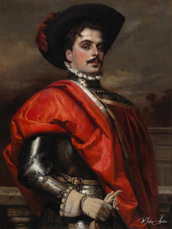 El orgulloso caballero – Cesare-Auguste Detti Cesare-Auguste Detti 2025-05-09