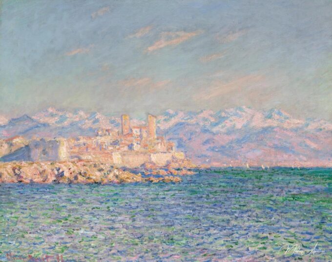 El fuerte de Antibes – Claude Monet Claude Monet 2025-05-24 2
