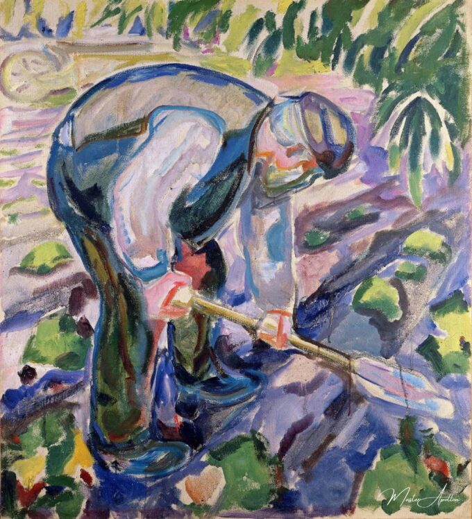 El enterrador – Edvard Munch Edvard Munch 2025-05-16 2