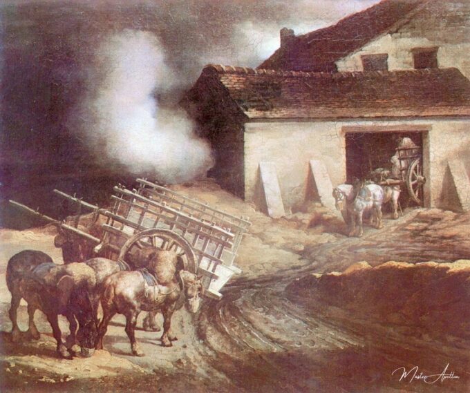 El horno de yeso – Théodore Géricault Théodore Géricault 2025-05-19