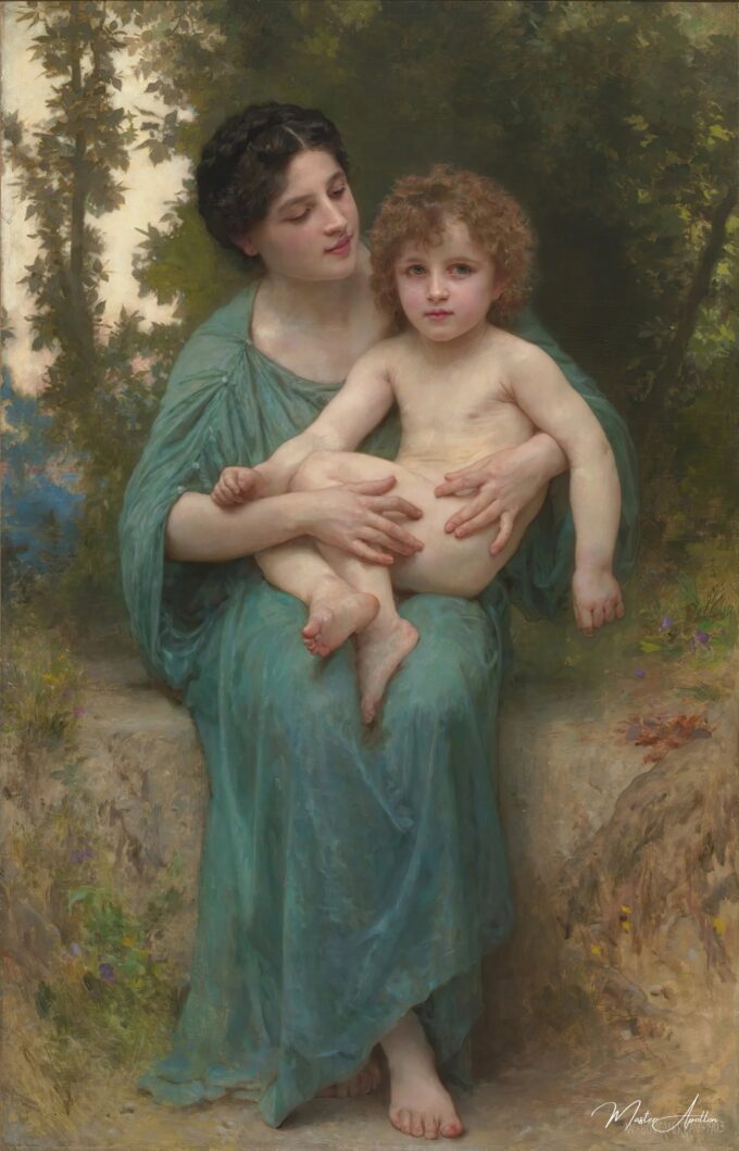 El hermano menor – William Bouguereau William Bouguereau 2025-05-20