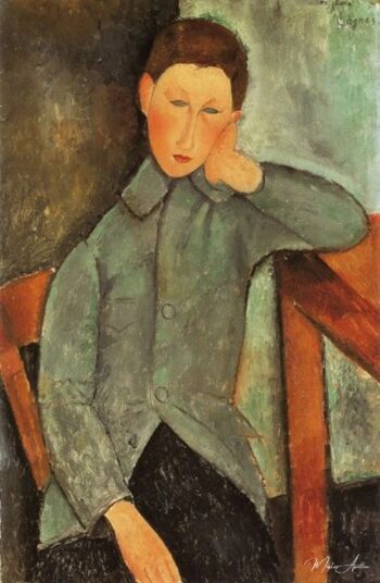 El chico – Amedeo Modigliani Amedeo Modigliani 2025-05-20