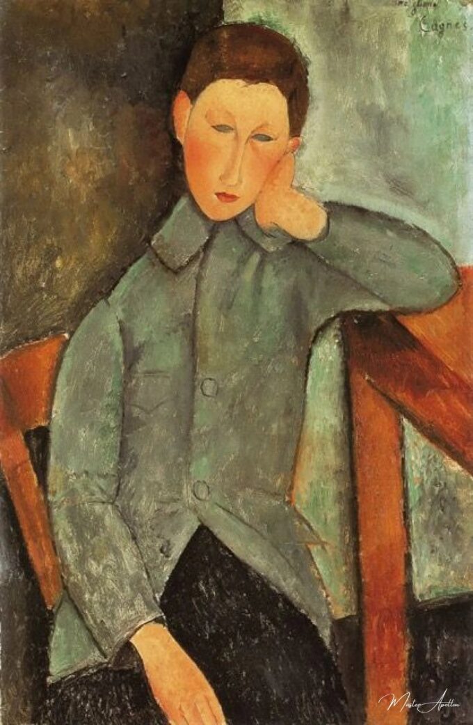 El chico – Amedeo Modigliani Amedeo Modigliani 2025-05-17