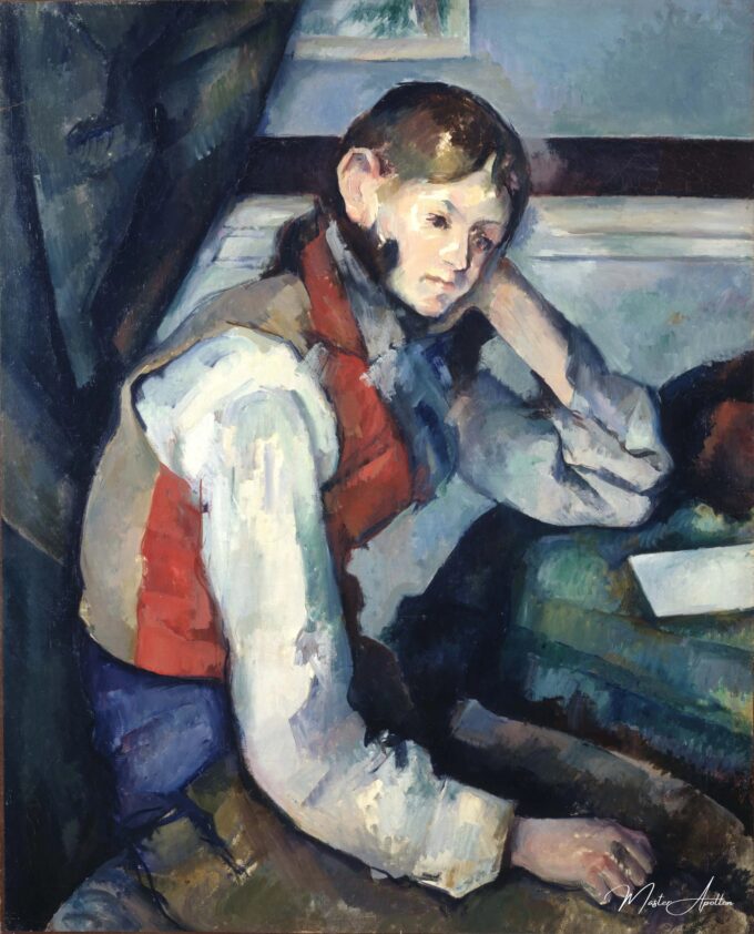 El chico con el chaleco rojo – Paul Cézanne Paul Cézanne 2025-05-15 2