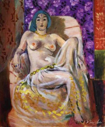 La Rodilla Levantada – Matisse Henri Matisse 2025-05-19