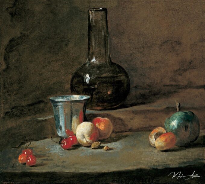 El vaso de plata – Jean Siméon Chardin Jean Siméon Chardin 2025-05-03