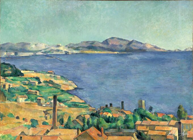 El Golfo de Marsella visto desde l’Estaque – Paul Cézanne Paul Cézanne 2025-05-14 2
