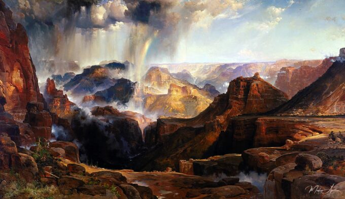 El abismo del Colorado – Thomas Moran Thomas Moran 2025-05-03