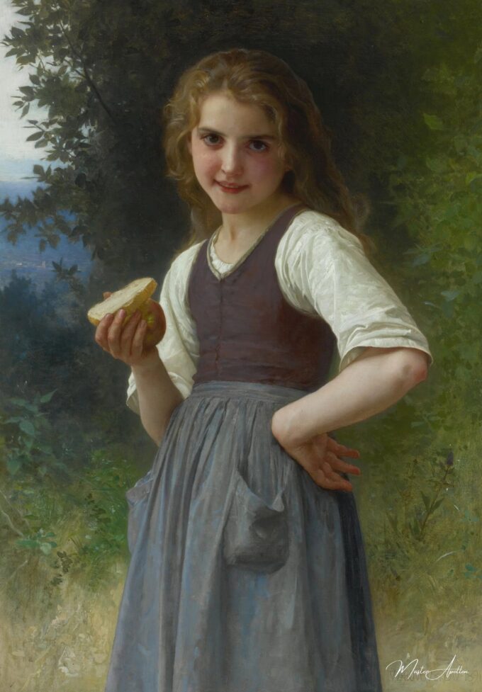 El gusto de los campos – William Bouguereau William Bouguereau 2025-05-20