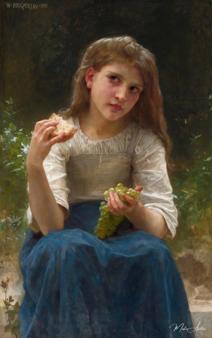 El Merienda – William-Adolphe Bouguereau William Bouguereau 2025-05-20