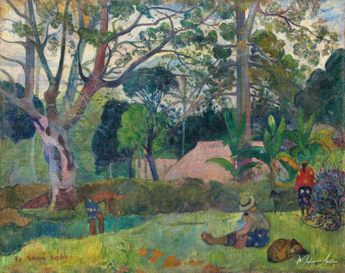 El gran árbol – Paul Gauguin Paul Gauguin 2025-05-24 2
