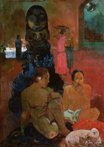 El gran Buda – Paul Gauguin Paul Gauguin 2025-05-20