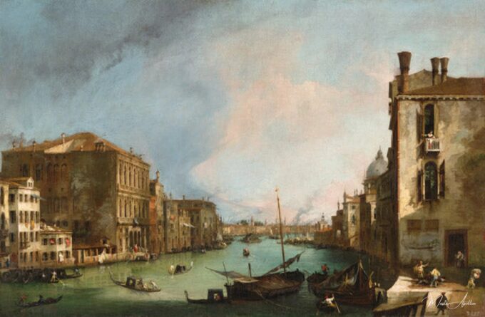 El Gran Canal de Venecia – Canal Giovanni Antonio Giovanni Antonio Canal 2025-05-19 2