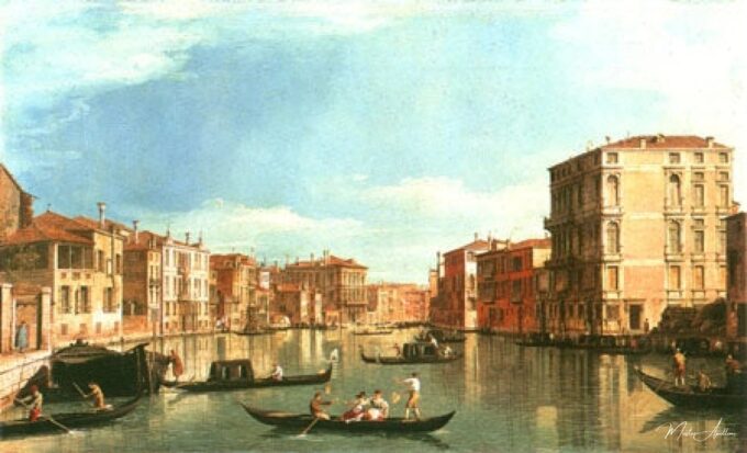 El Gran Canal entre el Palacio Bembo y el Palacio Vendramin – Canal Giovanni Antonio Giovanni Antonio Canal 2025-05-18 2